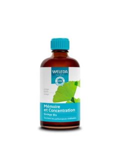 Weleda EPB Gingko Bio Mémoire et Concentration 100ml