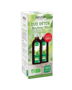 Weleda Duo Jus de Bouleau 2 x 250 ml