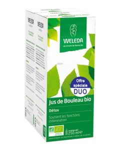 Weleda Jus de Bouleau Bio 2x250ml