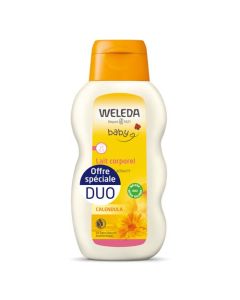 Weleda Duo Lait Corporel Calendula 2 x 200 ml