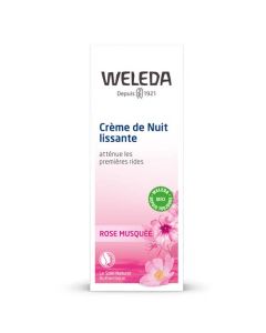 Weleda Crème de Nuit lissante Rose 30 ml