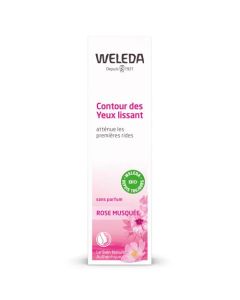 Weleda Contour des Yeux lissant Rose 10 ml