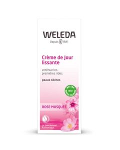 Weleda Crème de Jour lissante Rose 30 ml