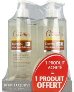 Rogé Cavaillès Dermo Uht Gel Lavant 2x500 ml