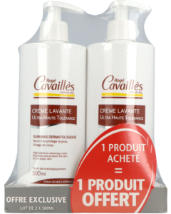 Rogé Cavaillès Dermo Uht Crème Lavante 2x500 ml