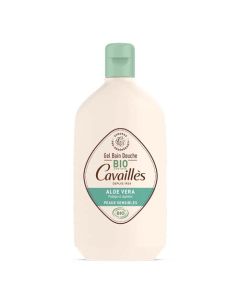 Rogé Cavailles Gel Bain et Douche Aloe Vera Cosmebio Peaux Sensibles 400ml