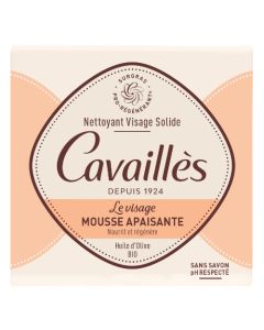 Rogé Cavaillès Nettoyant Visage Solide Mousse Apaisante 70g