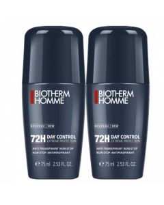 Biotherm Homme 72h Day Control Extrême Protection Duo Déodorant 2x75ml