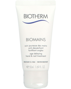 Biotherm Biomains Crème Mains Jeunesse des Mains Anti-Desséchement et Fortification des Ongles 50ml