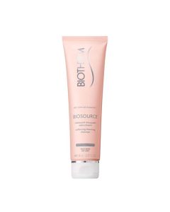 Biotherm Biosource Mousse Nettoyante Hydra-Minérale Exfoliante et Tonifiante Peaux sèches 150ml