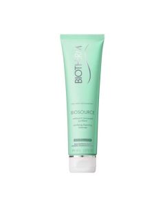 Biotherm Biosource Mousse Nettoyante Hydra-Minérale Exfoliante et Tonifiante Peaux Normales à Mixtes 150ml