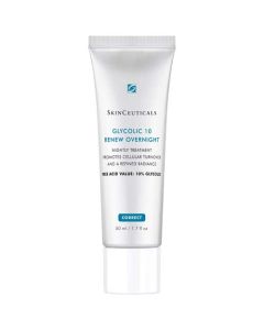 Skinceuticals Glycolic 10 Peeling Exfoliant de Nuit Révélateur d'Éclat 50 ml