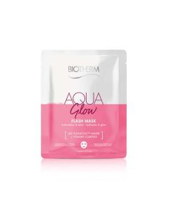 Biotherm Aqua Flash Mask Masque Tissu Hydratation Flash & Eclat Instantané