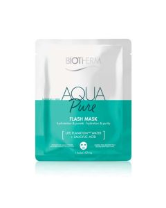 Biotherm Aqua Flash Mask Masque Tissu Hydratation Flash & Pureté instantanée