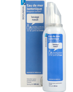 Biogaran Conseil Eau Mer Isotonique Spray 100ml