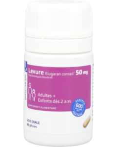 Levure Biogaran Conseil 50mg Gélule 50