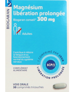 Magnesium Biogaran Conseil 300mg Comprime 30