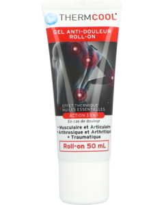 Thermcool Antidouleur Gel Roll On 50ml