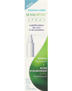 Sensioptic Lubrification Yeux Paupieres Spray 10ml