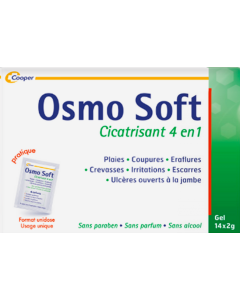 Osmo Soft Cica 4en1 Unidoses x14