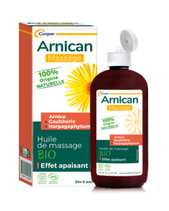 Arnican huile de massage bio