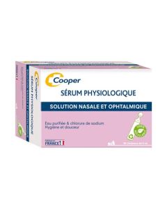Cooper Sérum Physiologique Unidose 5ml x30