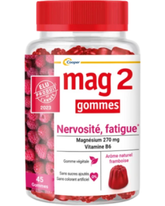 Mag2 Gommes goût framboise