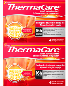 Thermacare Patch Chauffant Dos x2