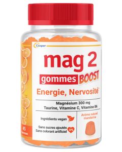 Mag 2 Gommes Boost x45