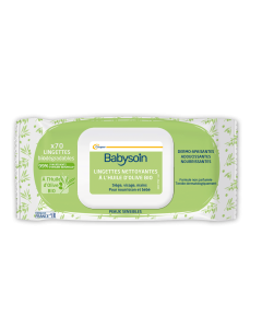Cooper Babysoin Lingettes Nettoyantes Biodégradables Pack de 70