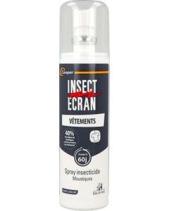 Insect Ecran Vêtements Spray Insecticide 100 ml