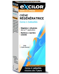 Excilor Crème Anti-Callosité Tube 50ml