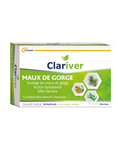 CLARIVER 20 PASTILLES