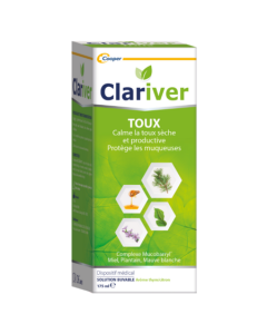 Clariver Solution Buvable Adulte 175ml