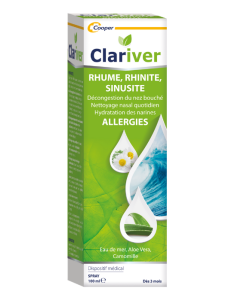 Clariver Allergies Spray Nasal 30ml