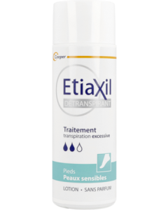 Etiaxil Détranspirant Pieds Lotion Peaux Sèches 100ml