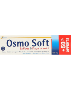 Osmo Soft Brulures Hydrogel 50g + 50% Offert