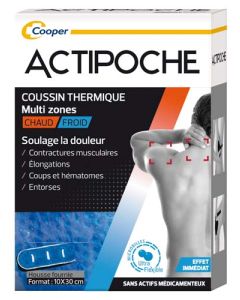 Actipoche Chaud Froid Coussin Thermique Multizones
