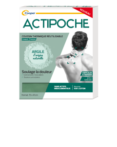 ACTIPOCHE ARGILE CERVICALES ET TRAPEZES