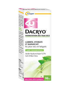 DACRYO HYDRATATION DES YEUX SECS 10ML