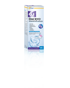 Dacryo Entretien des lentilles 360ml