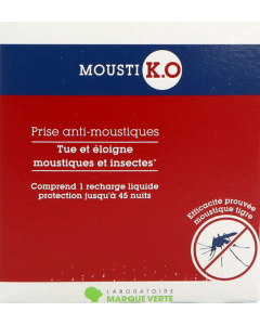 Moustiko Diffuseur Electrique Antimoustique 45 Nuits