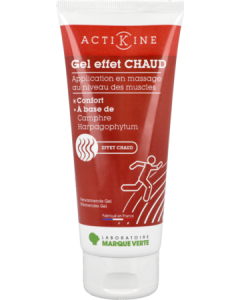 Actikine Gel Effet Chaud 100ml