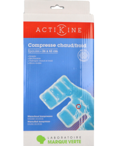 Actikine Compresse Chaud Froid Billes Epaule