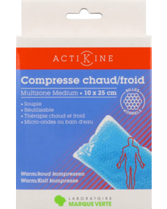 Actikine Compresse Chaud Froid Billes Multizone Medium