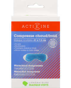 Actikine Compresse Chaud Froid Billes Yeux