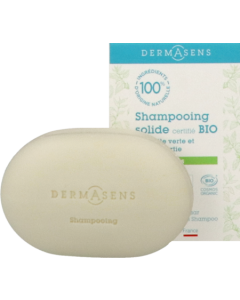 Dermasens Shampooing Solide Bio Cheveux Gras 60g