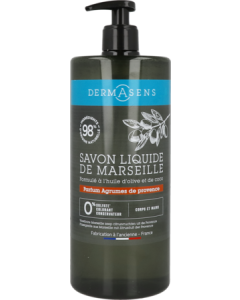 Dermasens Savon De Marseille Liquide Agrumes De Provence 1L
