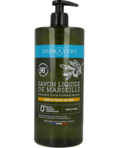 Dermasens Savon De Marseille Liquide Fleur De Miel 1L