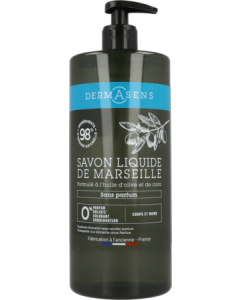Dermasens Savon De Marseille Liquide Sans Parfum 1L